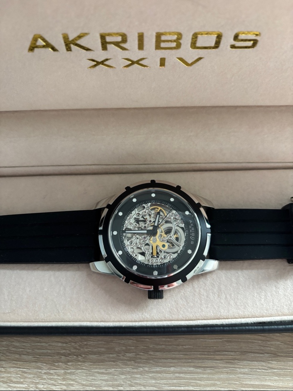 Like New Akribos XXIV Men’s Watch